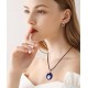 10 Pcs Crystal Necklace Healing Amethyst Crystals Carnelian Chakra Necklaces Evil Eye Necklace Vintage Hippie Wiccan Boho Rose Quartz Moon Sun Jewelry Heart Gemstone Pendant for Women