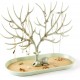 Antlers Jewelry Display Stand,Tree Tower Rack Hanging Organizer for Ring Earrings Necklace Bracelet