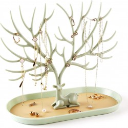 Antlers Jewelry Display Stand,Tree Tower Rack Hanging Organizer for Ring Earrings Necklace Bracelet Antlers Jewelry Display Stand,Tree Tower Rack Hanging Organizer for Ring Earrings Necklace Bracelet