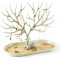 Antlers Jewelry Display Stand,Tree Tower Rack Hanging Organizer for Ring Earrings Necklace Bracelet
