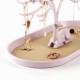 Antlers Jewelry Display Stand,Tree Tower Rack Hanging Organizer for Ring Earrings Necklace Bracelet