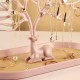 Antlers Jewelry Display Stand,Tree Tower Rack Hanging Organizer for Ring Earrings Necklace Bracelet