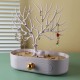 Antlers Jewelry Display Stand,Tree Tower Rack Hanging Organizer for Ring Earrings Necklace Bracelet