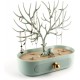 Antlers Jewelry Display Stand,Tree Tower Rack Hanging Organizer for Ring Earrings Necklace Bracelet