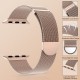 Watch Band for Apple Watch Series Ultra 8 7 6 5 4 3 2 1 SE 38mm 40mm 41mm 42mm 44mm 45mm 49mm Women and Men, Stainless Steel Mesh Loop Magnetic Clasp Replacement for iWatch Bands