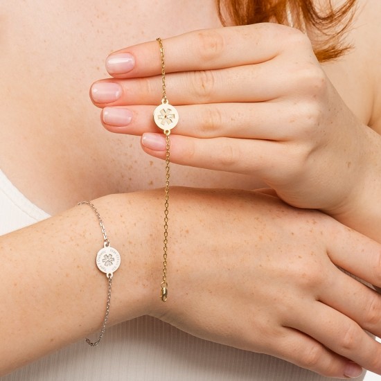 Medical Alert Bracelet Women Personalized Wristband