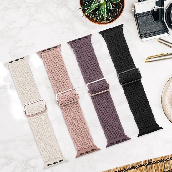 Braided Solo Band for Apple Watch Band 38mm 40mm 41mm 42mm 44mm 45mm 49mm for Women Men, Stretchy Sport Adjustable Elastic Strap for iWatch Ultra SE Series 8 7 6 5 4 3 2 1 Braided Solo Band for Apple Watch Band 38mm 40mm 41mm 42mm 44mm 45mm 49mm for Women Men, Stretchy Sport Adjustable Elastic Strap for iWatch Ultra SE Series 8 7 6 5 4 3 2 1
