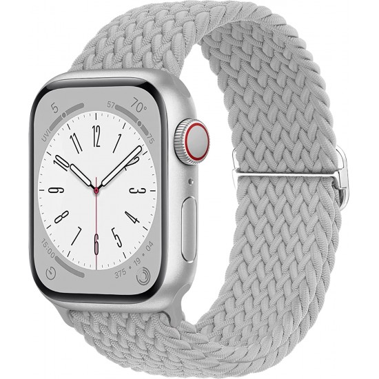 Braided Solo Band for Apple Watch Band 38mm 40mm 41mm 42mm 44mm 45mm 49mm for Women Men, Stretchy Sport Adjustable Elastic Strap for iWatch Ultra SE Series 8 7 6 5 4 3 2 1 Braided Solo Band for Apple Watch Band 38mm 40mm 41mm 42mm 44mm 45mm 49mm for Women Men, Stretchy Sport Adjustable Elastic Strap for iWatch Ultra SE Series 8 7 6 5 4 3 2 1