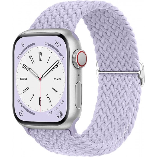 Braided Solo Band for Apple Watch Band 38mm 40mm 41mm 42mm 44mm 45mm 49mm for Women Men, Stretchy Sport Adjustable Elastic Strap for iWatch Ultra SE Series 8 7 6 5 4 3 2 1 Braided Solo Band for Apple Watch Band 38mm 40mm 41mm 42mm 44mm 45mm 49mm for Women Men, Stretchy Sport Adjustable Elastic Strap for iWatch Ultra SE Series 8 7 6 5 4 3 2 1