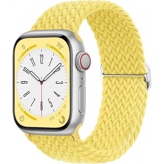 Braided Solo Band for Apple Watch Band 38mm 40mm 41mm 42mm 44mm 45mm 49mm for Women Men, Stretchy Sport Adjustable Elastic Strap for iWatch Ultra SE Series 8 7 6 5 4 3 2 1 Braided Solo Band for Apple Watch Band 38mm 40mm 41mm 42mm 44mm 45mm 49mm for Women Men, Stretchy Sport Adjustable Elastic Strap for iWatch Ultra SE Series 8 7 6 5 4 3 2 1