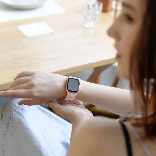 Braided Solo Band for Apple Watch Band 38mm 40mm 41mm 42mm 44mm 45mm 49mm for Women Men, Stretchy Sport Adjustable Elastic Strap for iWatch Ultra SE Series 8 7 6 5 4 3 2 1 Braided Solo Band for Apple Watch Band 38mm 40mm 41mm 42mm 44mm 45mm 49mm for Women Men, Stretchy Sport Adjustable Elastic Strap for iWatch Ultra SE Series 8 7 6 5 4 3 2 1