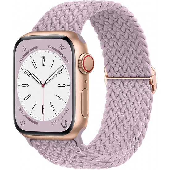Braided Solo Band for Apple Watch Band 38mm 40mm 41mm 42mm 44mm 45mm 49mm for Women Men, Stretchy Sport Adjustable Elastic Strap for iWatch Ultra SE Series 8 7 6 5 4 3 2 1 Braided Solo Band for Apple Watch Band 38mm 40mm 41mm 42mm 44mm 45mm 49mm for Women Men, Stretchy Sport Adjustable Elastic Strap for iWatch Ultra SE Series 8 7 6 5 4 3 2 1