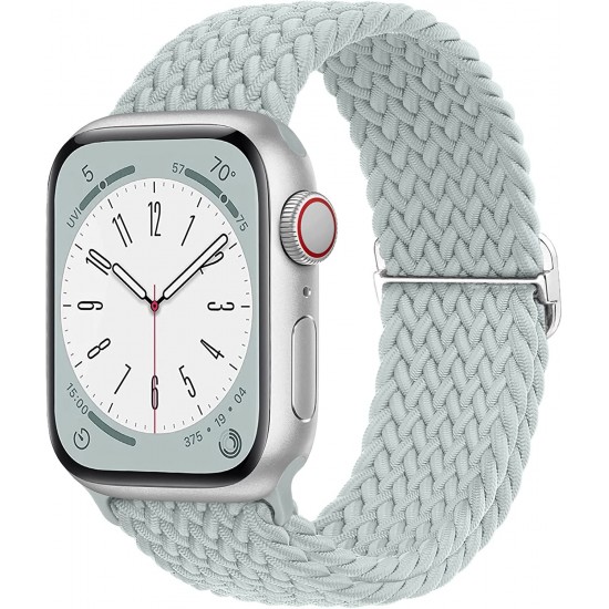 Braided Solo Band for Apple Watch Band 38mm 40mm 41mm 42mm 44mm 45mm 49mm for Women Men, Stretchy Sport Adjustable Elastic Strap for iWatch Ultra SE Series 8 7 6 5 4 3 2 1 Braided Solo Band for Apple Watch Band 38mm 40mm 41mm 42mm 44mm 45mm 49mm for Women Men, Stretchy Sport Adjustable Elastic Strap for iWatch Ultra SE Series 8 7 6 5 4 3 2 1