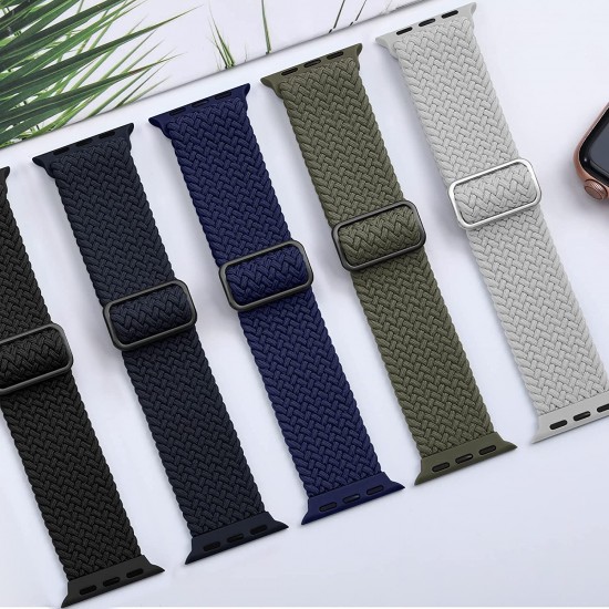 Braided Solo Band for Apple Watch Band 38mm 40mm 41mm 42mm 44mm 45mm 49mm for Women Men, Stretchy Sport Adjustable Elastic Strap for iWatch Ultra SE Series 8 7 6 5 4 3 2 1 Braided Solo Band for Apple Watch Band 38mm 40mm 41mm 42mm 44mm 45mm 49mm for Women Men, Stretchy Sport Adjustable Elastic Strap for iWatch Ultra SE Series 8 7 6 5 4 3 2 1