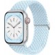 Braided Solo Band for Apple Watch Band 38mm 40mm 41mm 42mm 44mm 45mm 49mm for Women Men, Stretchy Sport Adjustable Elastic Strap for iWatch Ultra SE Series 8 7 6 5 4 3 2 1