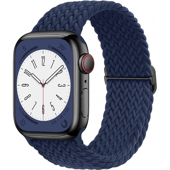 Braided Solo Band for Apple Watch Band 38mm 40mm 41mm 42mm 44mm 45mm 49mm for Women Men, Stretchy Sport Adjustable Elastic Strap for iWatch Ultra SE Series 8 7 6 5 4 3 2 1 Braided Solo Band for Apple Watch Band 38mm 40mm 41mm 42mm 44mm 45mm 49mm for Women Men, Stretchy Sport Adjustable Elastic Strap for iWatch Ultra SE Series 8 7 6 5 4 3 2 1