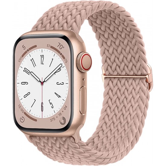 Braided Solo Band for Apple Watch Band 38mm 40mm 41mm 42mm 44mm 45mm 49mm for Women Men, Stretchy Sport Adjustable Elastic Strap for iWatch Ultra SE Series 8 7 6 5 4 3 2 1 Braided Solo Band for Apple Watch Band 38mm 40mm 41mm 42mm 44mm 45mm 49mm for Women Men, Stretchy Sport Adjustable Elastic Strap for iWatch Ultra SE Series 8 7 6 5 4 3 2 1
