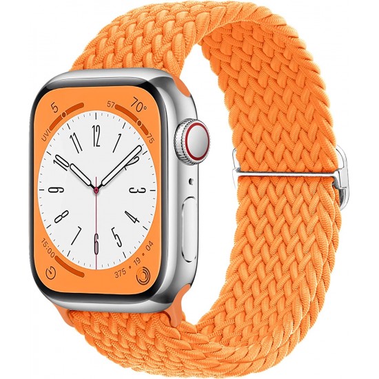 Braided Solo Band for Apple Watch Band 38mm 40mm 41mm 42mm 44mm 45mm 49mm for Women Men, Stretchy Sport Adjustable Elastic Strap for iWatch Ultra SE Series 8 7 6 5 4 3 2 1 Braided Solo Band for Apple Watch Band 38mm 40mm 41mm 42mm 44mm 45mm 49mm for Women Men, Stretchy Sport Adjustable Elastic Strap for iWatch Ultra SE Series 8 7 6 5 4 3 2 1