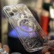 Phone Case for iPhone 14 13 12 Electronics Plated Mechanics Clock Protective Cover Bumper Phone Case for iPhone 14 13 12 Electronics Plated Mechanics Clock Protective Cover Bumper