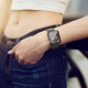 2 Pack Hard PC Case with Tempered Glass Screen Protector Compatible with Apple Watch Ultra Series 8 7 6 5 4 41mm 45mm 40mm 44mm 49mm