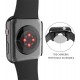 2 Pack Hard PC Case with Tempered Glass Screen Protector Compatible with Apple Watch Ultra Series 8 7 6 5 4 41mm 45mm 40mm 44mm 49mm