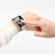 2 Pack Hard PC Case with Tempered Glass Screen Protector Compatible with Apple Watch Ultra Series 8 7 6 5 4 41mm 45mm 40mm 44mm 49mm