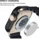 2 Pack Hard PC Case with Tempered Glass Screen Protector Compatible with Apple Watch Ultra Series 8 7 6 5 4 41mm 45mm 40mm 44mm 49mm