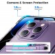 Compatible for iPhone 15 Pro Max Case Clear, Not Yellowing Phone Case for iPhone 15 Pro Clear with Slim Cover & Shockproof Bumper 2023 Compatible for iPhone 15 Pro Max Case Clear, Not Yellowing Phone Case for iPhone 15 Pro Clear with Slim Cover & Shockproof Bumper 2023