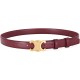 Women’s 0.98 Inch Width Thin Leather Belt Fashion Designer Belts for Jeans Pants Dresses with Gold Buckle Women’s 0.98 Inch Width Thin Leather Belt Fashion Designer Belts for Jeans Pants Dresses with Gold Buckle