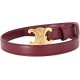 Women’s 0.98 Inch Width Thin Leather Belt Fashion Designer Belts for Jeans Pants Dresses with Gold Buckle Women’s 0.98 Inch Width Thin Leather Belt Fashion Designer Belts for Jeans Pants Dresses with Gold Buckle