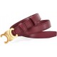 Women’s 0.98 Inch Width Thin Leather Belt Fashion Designer Belts for Jeans Pants Dresses with Gold Buckle Women’s 0.98 Inch Width Thin Leather Belt Fashion Designer Belts for Jeans Pants Dresses with Gold Buckle