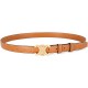 Women’s 0.98 Inch Width Thin Leather Belt Fashion Designer Belts for Jeans Pants Dresses with Gold Buckle Women’s 0.98 Inch Width Thin Leather Belt Fashion Designer Belts for Jeans Pants Dresses with Gold Buckle