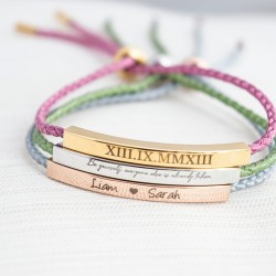 Personalized Name ID Bracelet,Medical Alert Adjustable Cord, Stainless Steel Encourage Inspirational ID Bracelets for Men Women Personalized Name ID Bracelet,Medical Alert Adjustable Cord, Stainless Steel Encourage Inspirational ID Bracelets for Men Women