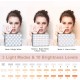 60 Pcs LED High Power Rechargeable Clip Fill Video Light with Front & Back Clip, Adjusted 3 Light Modes for Phone, iPhone, Android, iPad, Laptop, for Makeup, TikTok, Selfie, Vlog, Video Conference 60 Pcs LED High Power Rechargeable Clip Fill Video Light with Front & Back Clip, Adjusted 3 Light Modes for Phone, iPhone, Android, iPad, Laptop, for Makeup, TikTok, Selfie, Vlog, Video Conference