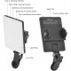60 Pcs LED High Power Rechargeable Clip Fill Video Light with Front & Back Clip, Adjusted 3 Light Modes for Phone, iPhone, Android, iPad, Laptop, for Makeup, TikTok, Selfie, Vlog, Video Conference 60 Pcs LED High Power Rechargeable Clip Fill Video Light with Front & Back Clip, Adjusted 3 Light Modes for Phone, iPhone, Android, iPad, Laptop, for Makeup, TikTok, Selfie, Vlog, Video Conference