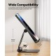 Dual Folding Cell Phone Stand, Fully Adjustable Foldable Desktop Phone Holder Cradle Dock Compatible with Phone 14 13 12 11 Pro Xs Xs Max Xr X 8, Nintendo Switch, Tablets (7-10 Dual Folding Cell Phone Stand, Fully Adjustable Foldable Desktop Phone Holder Cradle Dock Compatible with Phone 14 13 12 11 Pro Xs Xs Max Xr X 8, Nintendo Switch, Tablets (7-10