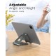 Dual Folding Cell Phone Stand, Fully Adjustable Foldable Desktop Phone Holder Cradle Dock Compatible with Phone 14 13 12 11 Pro Xs Xs Max Xr X 8, Nintendo Switch, Tablets (7-10 Dual Folding Cell Phone Stand, Fully Adjustable Foldable Desktop Phone Holder Cradle Dock Compatible with Phone 14 13 12 11 Pro Xs Xs Max Xr X 8, Nintendo Switch, Tablets (7-10