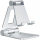 Dual Folding Cell Phone Stand, Fully Adjustable Foldable Desktop Phone Holder Cradle Dock Compatible with Phone 14 13 12 11 Pro Xs Xs Max Xr X 8, Nintendo Switch, Tablets (7-10 Dual Folding Cell Phone Stand, Fully Adjustable Foldable Desktop Phone Holder Cradle Dock Compatible with Phone 14 13 12 11 Pro Xs Xs Max Xr X 8, Nintendo Switch, Tablets (7-10