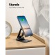Dual Folding Cell Phone Stand, Fully Adjustable Foldable Desktop Phone Holder Cradle Dock Compatible with Phone 14 13 12 11 Pro Xs Xs Max Xr X 8, Nintendo Switch, Tablets (7-10 Dual Folding Cell Phone Stand, Fully Adjustable Foldable Desktop Phone Holder Cradle Dock Compatible with Phone 14 13 12 11 Pro Xs Xs Max Xr X 8, Nintendo Switch, Tablets (7-10