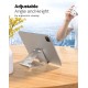 Dual Folding Cell Phone Stand, Fully Adjustable Foldable Desktop Phone Holder Cradle Dock Compatible with Phone 14 13 12 11 Pro Xs Xs Max Xr X 8, Nintendo Switch, Tablets (7-10 Dual Folding Cell Phone Stand, Fully Adjustable Foldable Desktop Phone Holder Cradle Dock Compatible with Phone 14 13 12 11 Pro Xs Xs Max Xr X 8, Nintendo Switch, Tablets (7-10