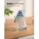 Dual Folding Cell Phone Stand, Fully Adjustable Foldable Desktop Phone Holder Cradle Dock Compatible with Phone 14 13 12 11 Pro Xs Xs Max Xr X 8, Nintendo Switch, Tablets (7-10 Dual Folding Cell Phone Stand, Fully Adjustable Foldable Desktop Phone Holder Cradle Dock Compatible with Phone 14 13 12 11 Pro Xs Xs Max Xr X 8, Nintendo Switch, Tablets (7-10