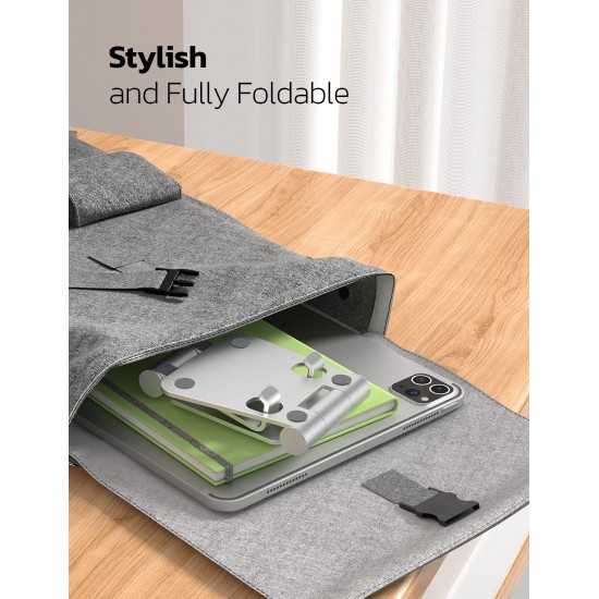 Dual Folding Cell Phone Stand, Fully Adjustable Foldable Desktop Phone Holder Cradle Dock Compatible with Phone 14 13 12 11 Pro Xs Xs Max Xr X 8, Nintendo Switch, Tablets (7-10 Dual Folding Cell Phone Stand, Fully Adjustable Foldable Desktop Phone Holder Cradle Dock Compatible with Phone 14 13 12 11 Pro Xs Xs Max Xr X 8, Nintendo Switch, Tablets (7-10