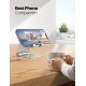 Dual Folding Cell Phone Stand, Fully Adjustable Foldable Desktop Phone Holder Cradle Dock Compatible with Phone 14 13 12 11 Pro Xs Xs Max Xr X 8, Nintendo Switch, Tablets (7-10 Dual Folding Cell Phone Stand, Fully Adjustable Foldable Desktop Phone Holder Cradle Dock Compatible with Phone 14 13 12 11 Pro Xs Xs Max Xr X 8, Nintendo Switch, Tablets (7-10