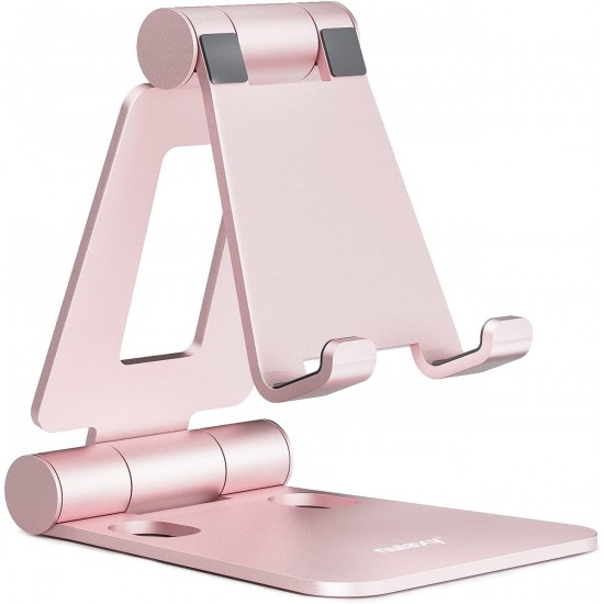 Dual Folding Cell Phone Stand, Fully Adjustable Foldable Desktop Phone Holder Cradle Dock Compatible with Phone 14 13 12 11 Pro Xs Xs Max Xr X 8, Nintendo Switch, Tablets (7-10 Dual Folding Cell Phone Stand, Fully Adjustable Foldable Desktop Phone Holder Cradle Dock Compatible with Phone 14 13 12 11 Pro Xs Xs Max Xr X 8, Nintendo Switch, Tablets (7-10