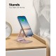 Dual Folding Cell Phone Stand, Fully Adjustable Foldable Desktop Phone Holder Cradle Dock Compatible with Phone 14 13 12 11 Pro Xs Xs Max Xr X 8, Nintendo Switch, Tablets (7-10 Dual Folding Cell Phone Stand, Fully Adjustable Foldable Desktop Phone Holder Cradle Dock Compatible with Phone 14 13 12 11 Pro Xs Xs Max Xr X 8, Nintendo Switch, Tablets (7-10