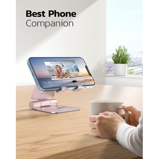 Dual Folding Cell Phone Stand, Fully Adjustable Foldable Desktop Phone Holder Cradle Dock Compatible with Phone 14 13 12 11 Pro Xs Xs Max Xr X 8, Nintendo Switch, Tablets (7-10 Dual Folding Cell Phone Stand, Fully Adjustable Foldable Desktop Phone Holder Cradle Dock Compatible with Phone 14 13 12 11 Pro Xs Xs Max Xr X 8, Nintendo Switch, Tablets (7-10