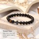 Cross Bracelet for Son, Grandson, Dad, Husband, Godfather, Men and Boys Gift - Birthday Graduation Retirement Christmas Christian Gift for Teens Boys Men