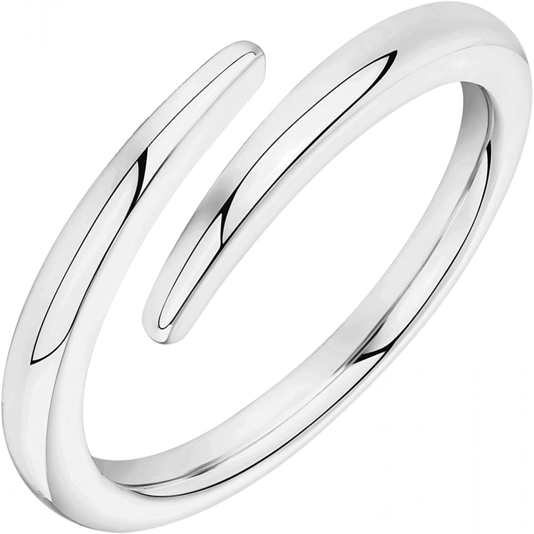 日本未発売【PAVOI】Open Twist Eternityリング Open Twist Eternity Band – PAVOI