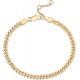 14K Gold Plated Chain Adjustable Bracelet for Women