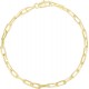 14K Gold Plated Chain Adjustable Bracelet for Women